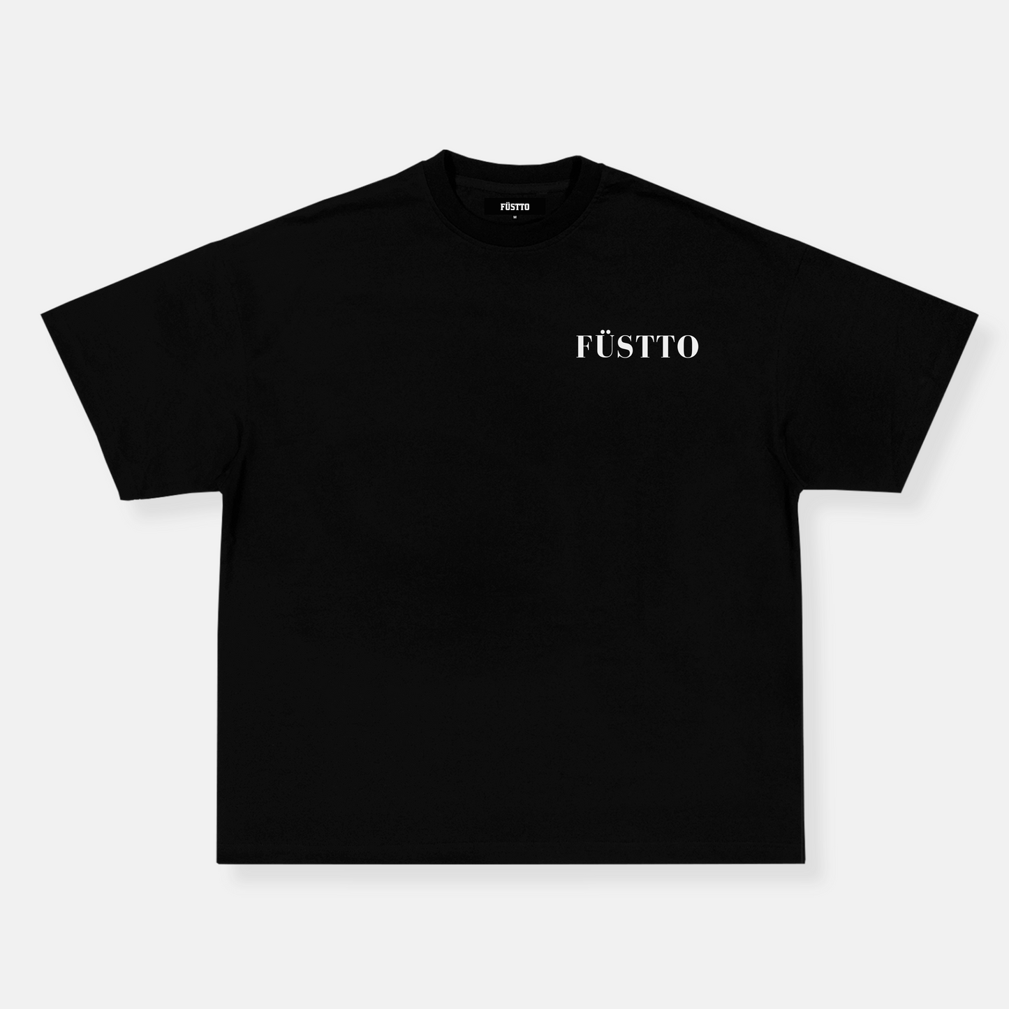 Füstto Black T-Shirt