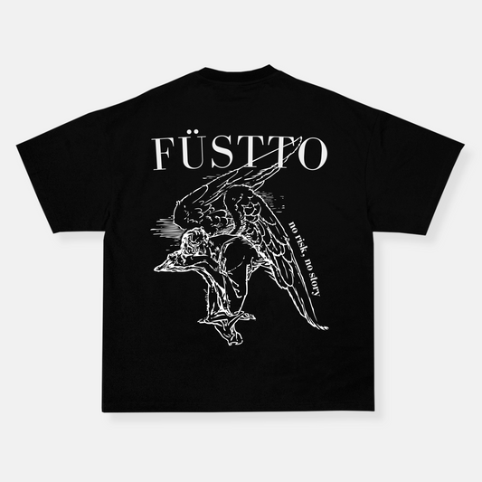 Black Füstto Angel T-Shirt
